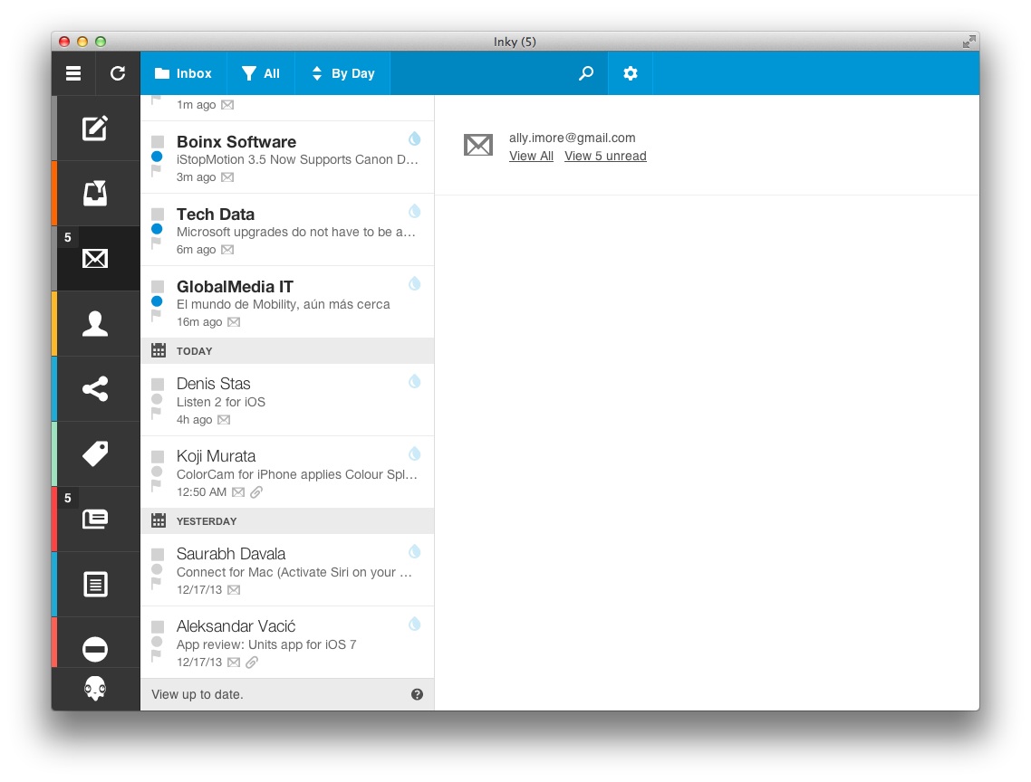 Inky E-postklient For Mac